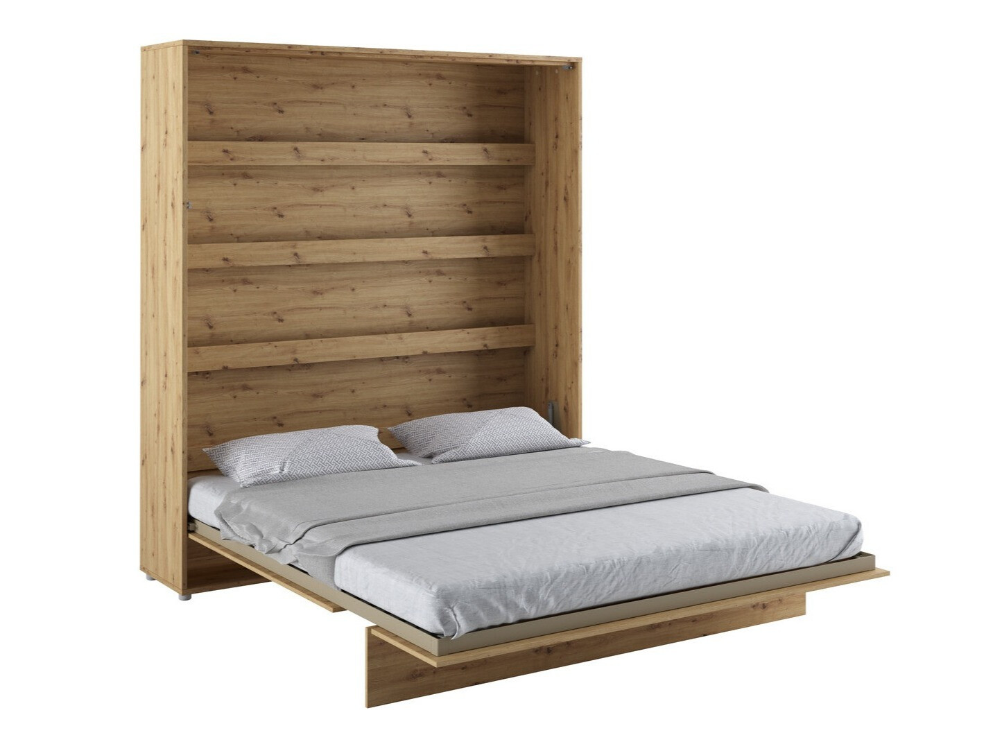 Schrankbett Concept Pro Lenart (Artisan Eichenholzoptik)