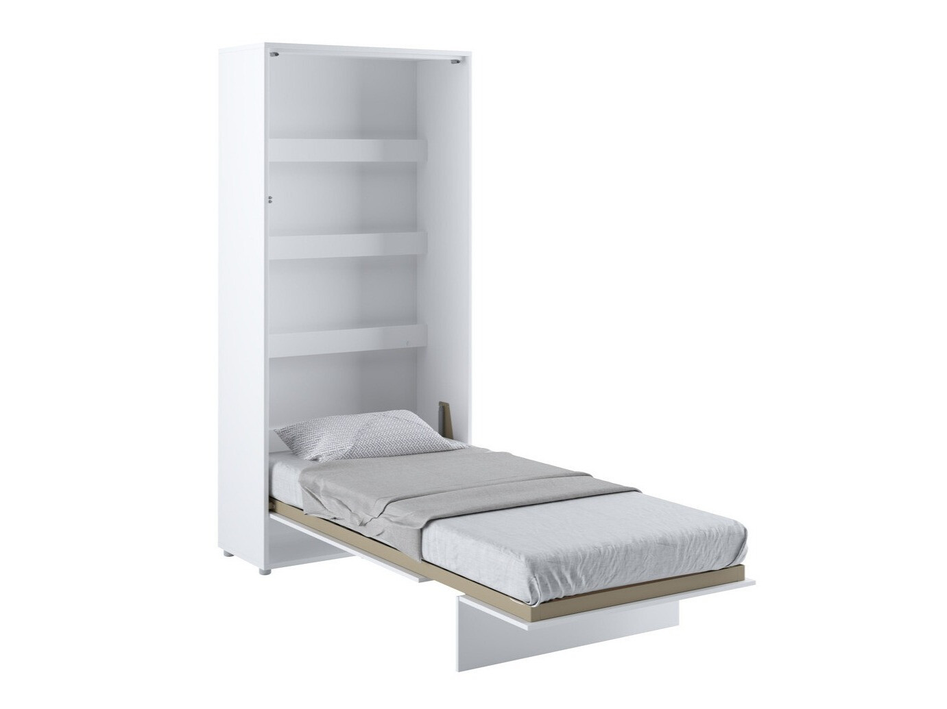 Schrankbett Concept Pro Lenart (Weiss)