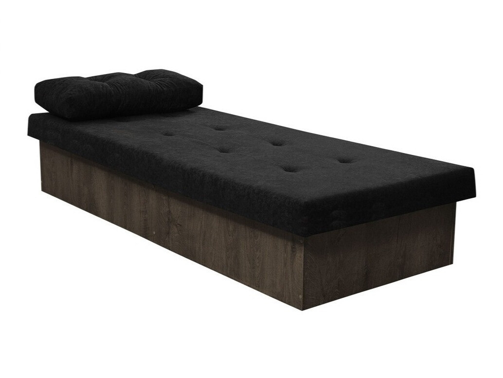 Bett Dover 100 (Esche dunkel)