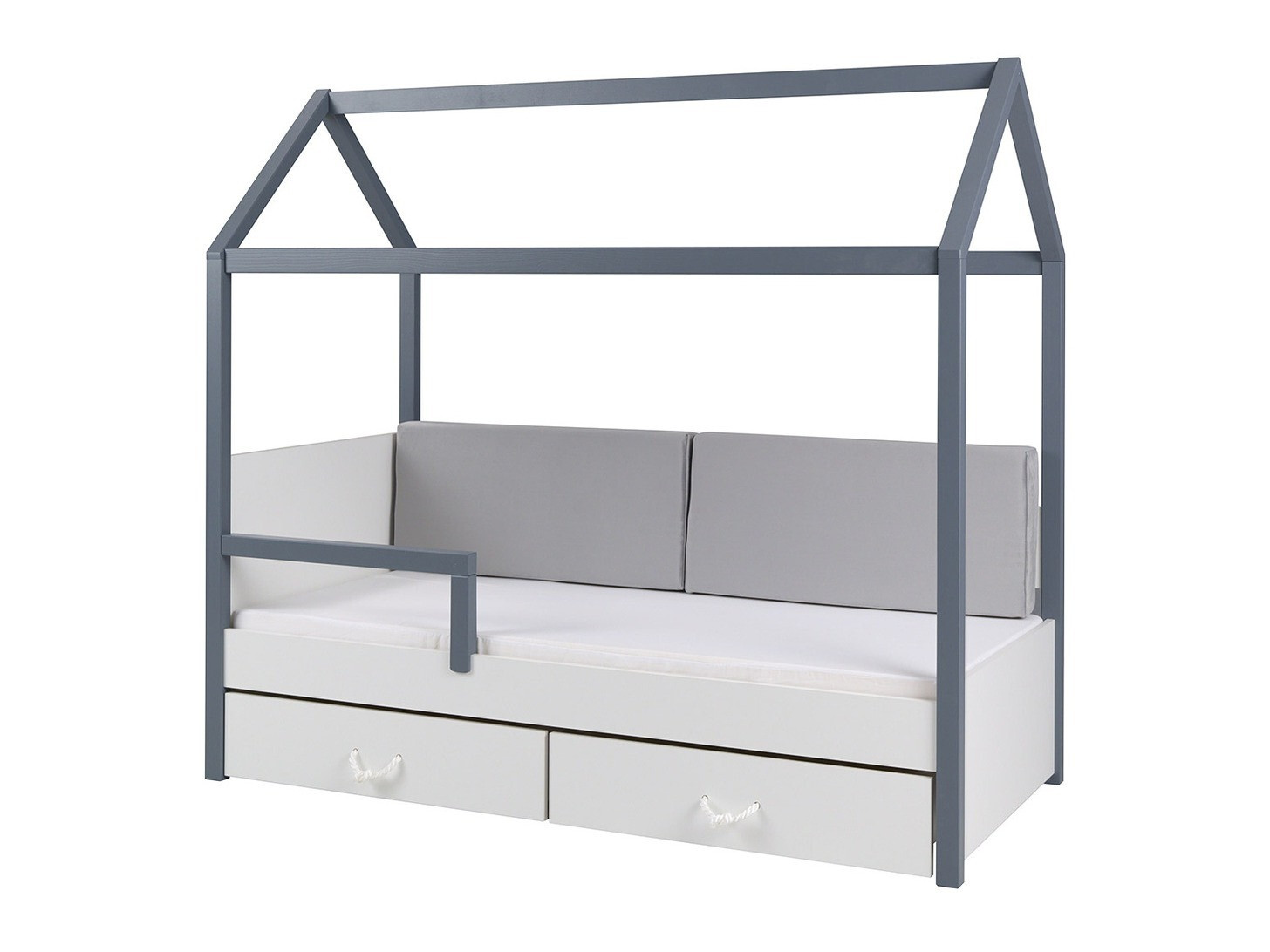 Bett Henderson 132 (Graphit + Weiss)