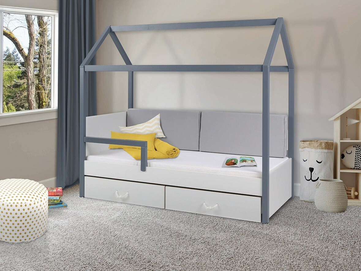 Bett Henderson 132 (Graphit + Weiss)