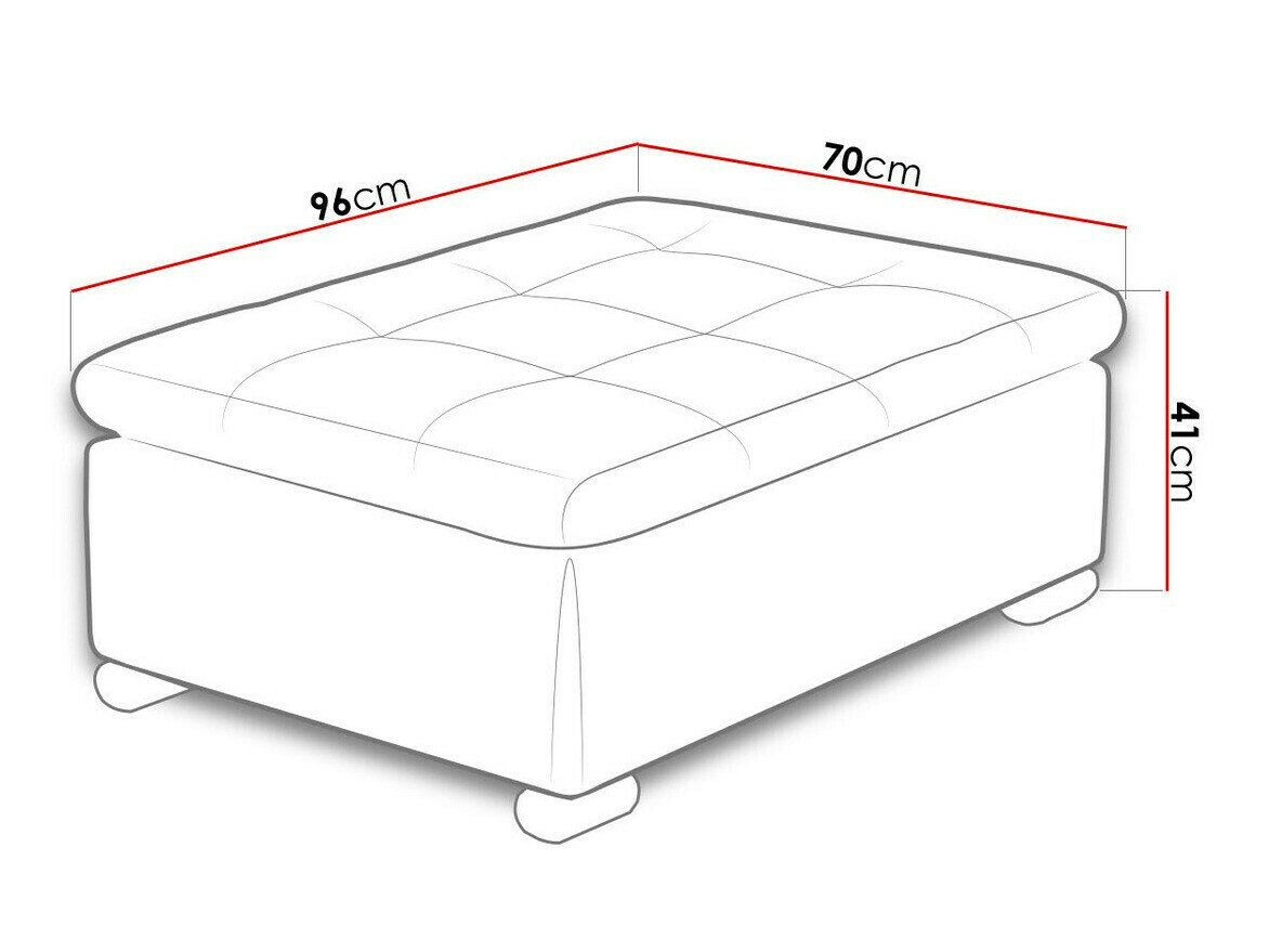 Polstermöbel-Set Comfivo Gemma I (Soft 017 + Lawa 05)