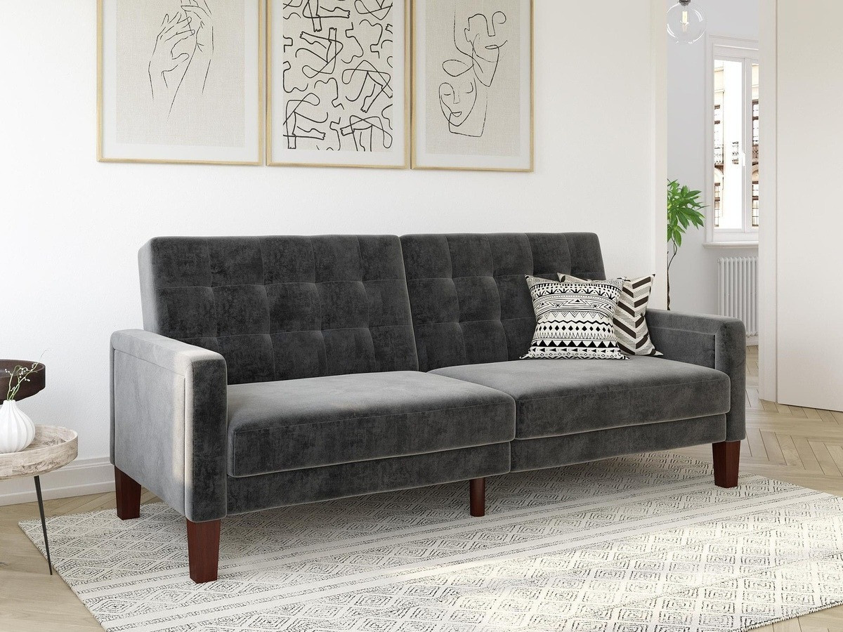 Schlafsofa Tulsa 128 (Grau)