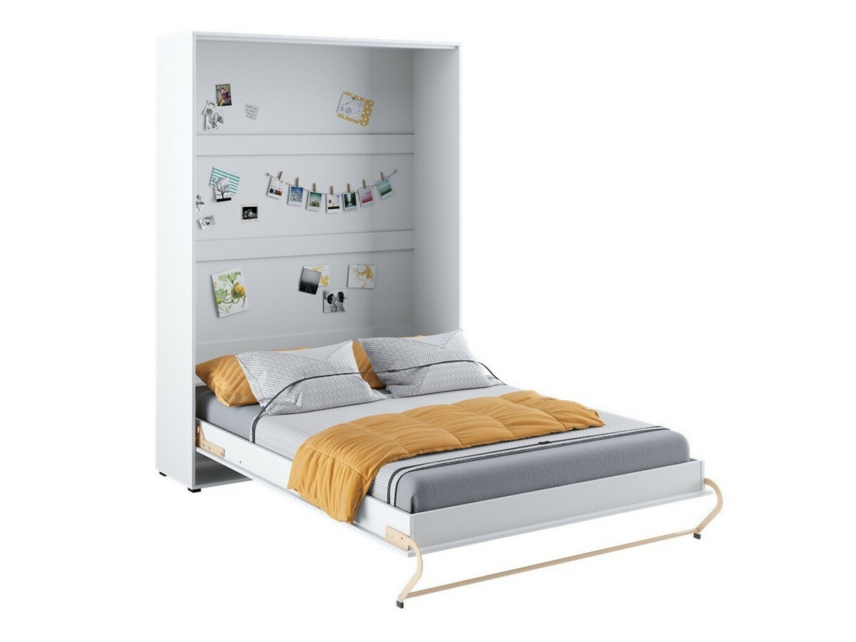 Schrankbett Concept Pro Lenart III (Weiss)
