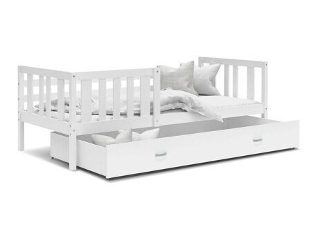 Bett Aurora 149 (Weiss)