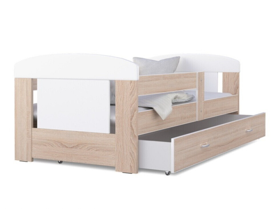 Bett Tentive 100 (Sonoma eichenholz)