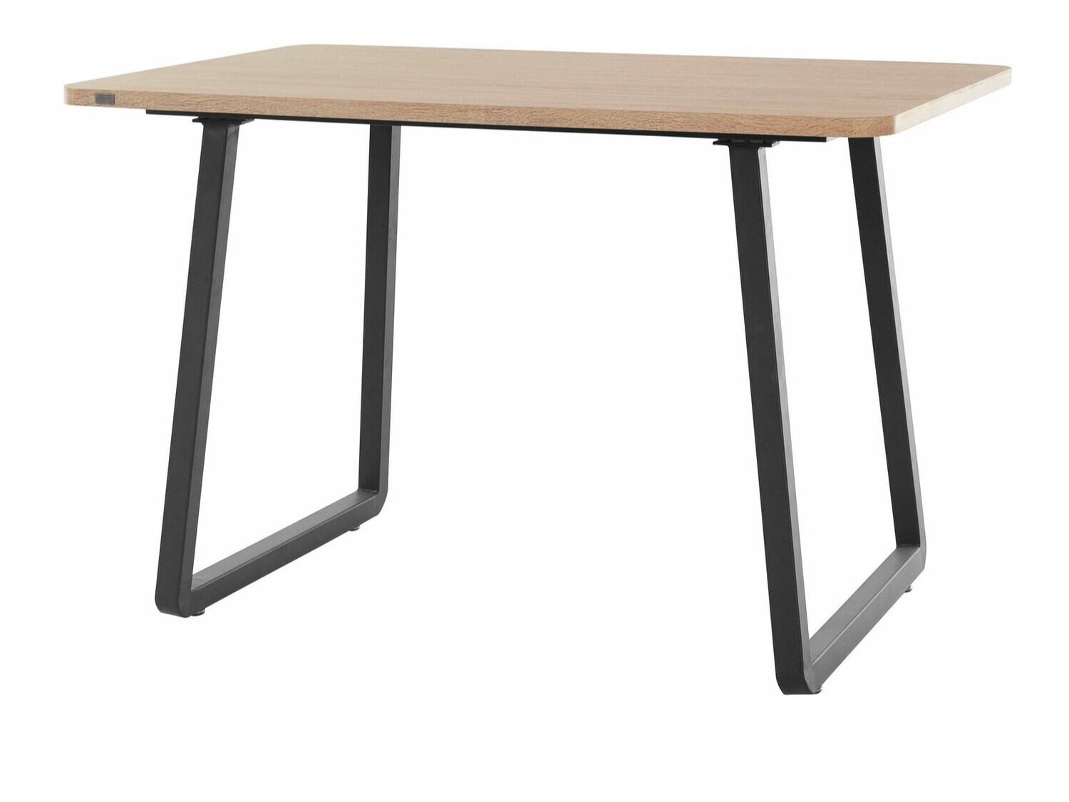 Tisch Denton 485 (Schwarz + Eiche)