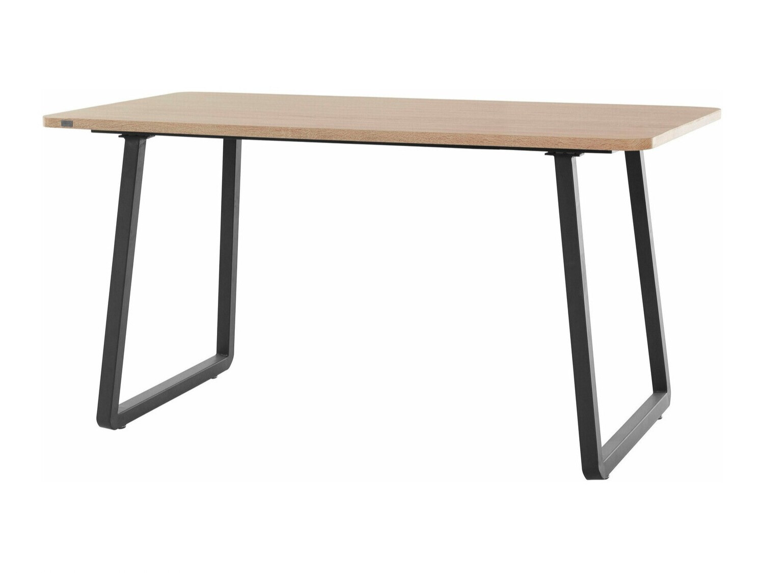 Tisch Denton 486 (Schwarz + Eiche)