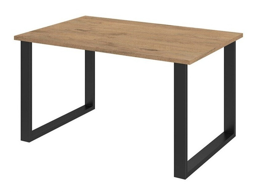 Tisch Tucson 137 (Lancelot-Eiche + Schwarz)