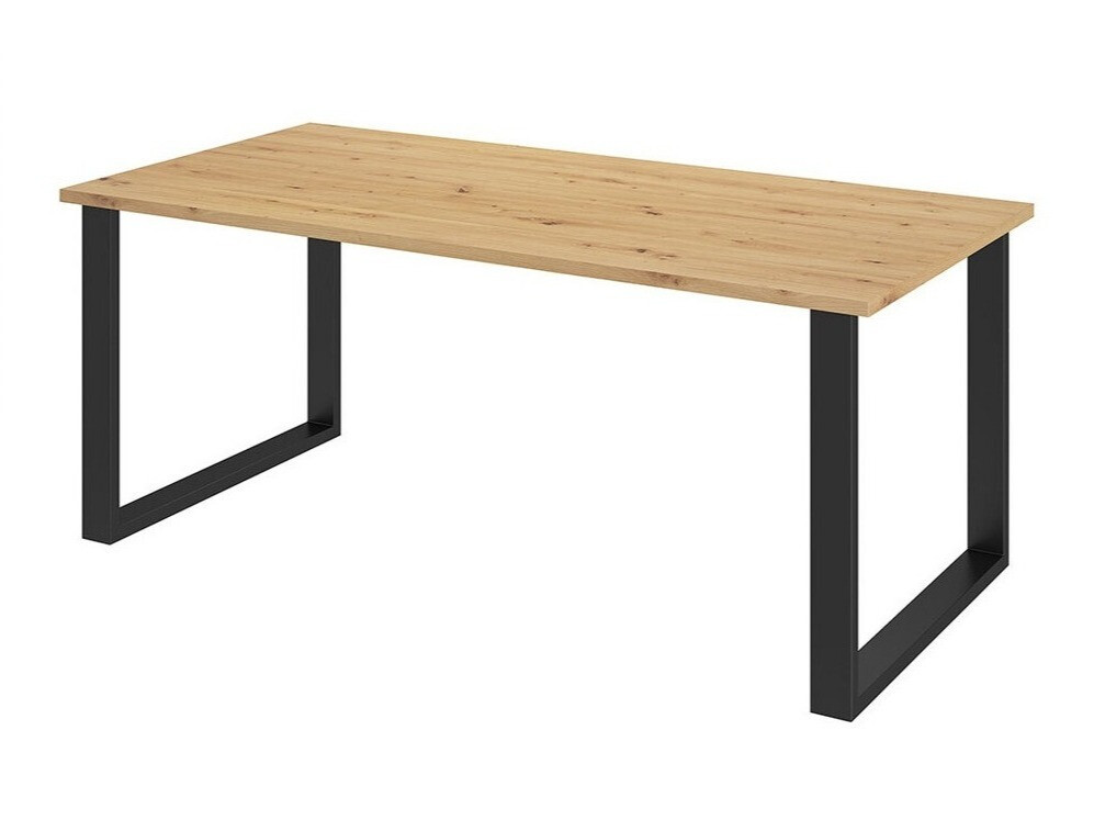 Tisch Tucson 139 (Artisan-Eiche + Schwarz)