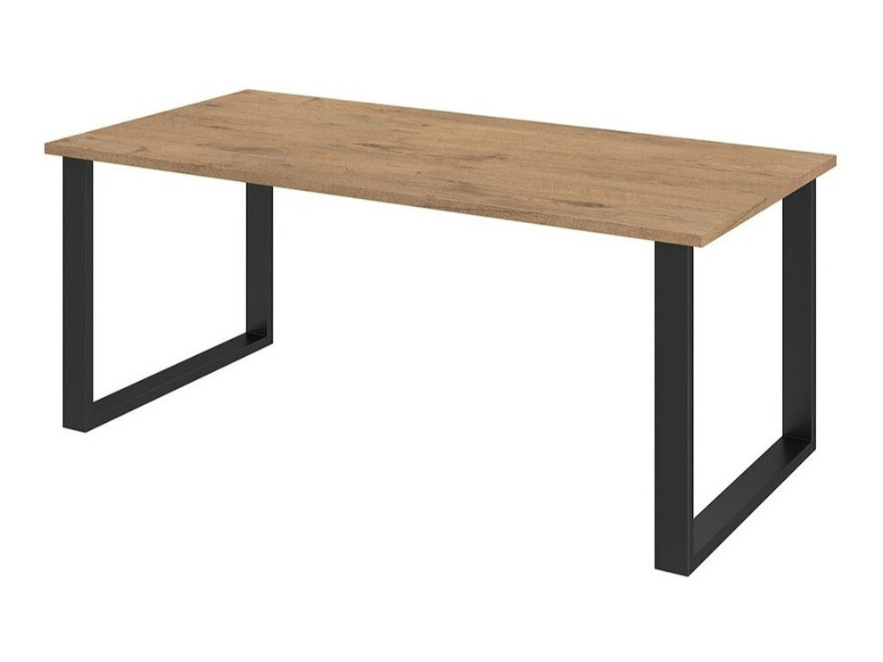 Tisch Tucson 139 (Lancelot-Eiche + Schwarz)