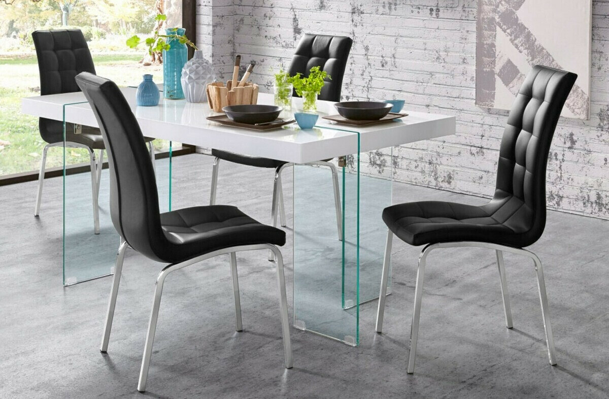 Essgruppe Denton 1110 (Schwarz)