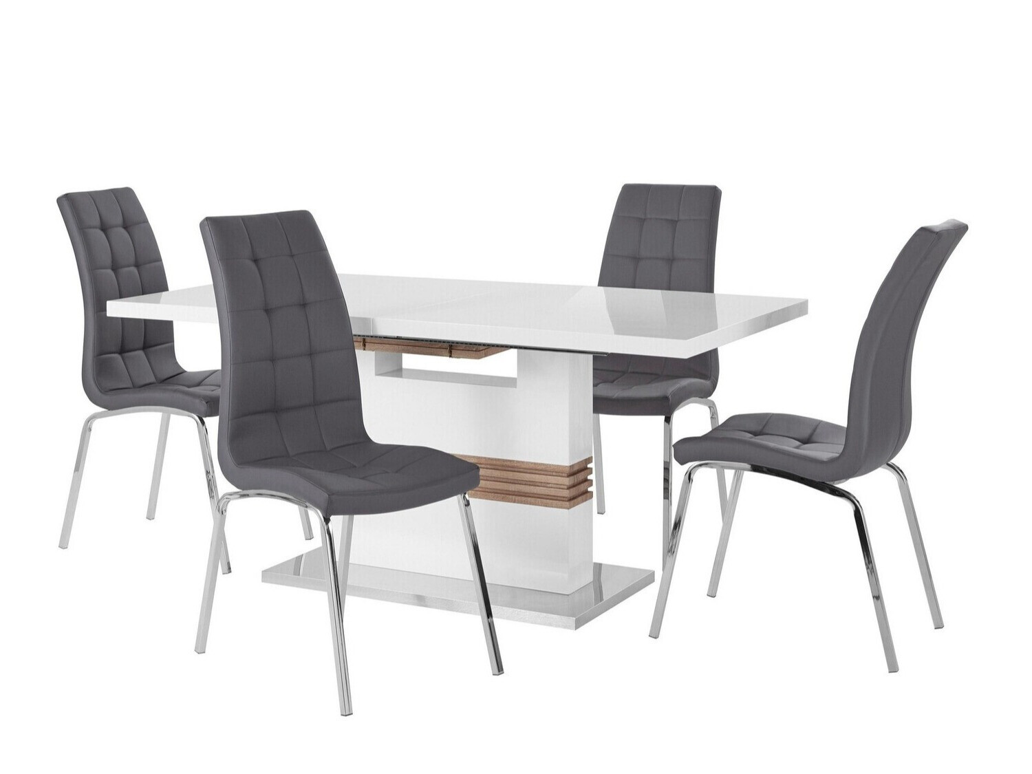 Essgruppe Denton 1111 (Grau)