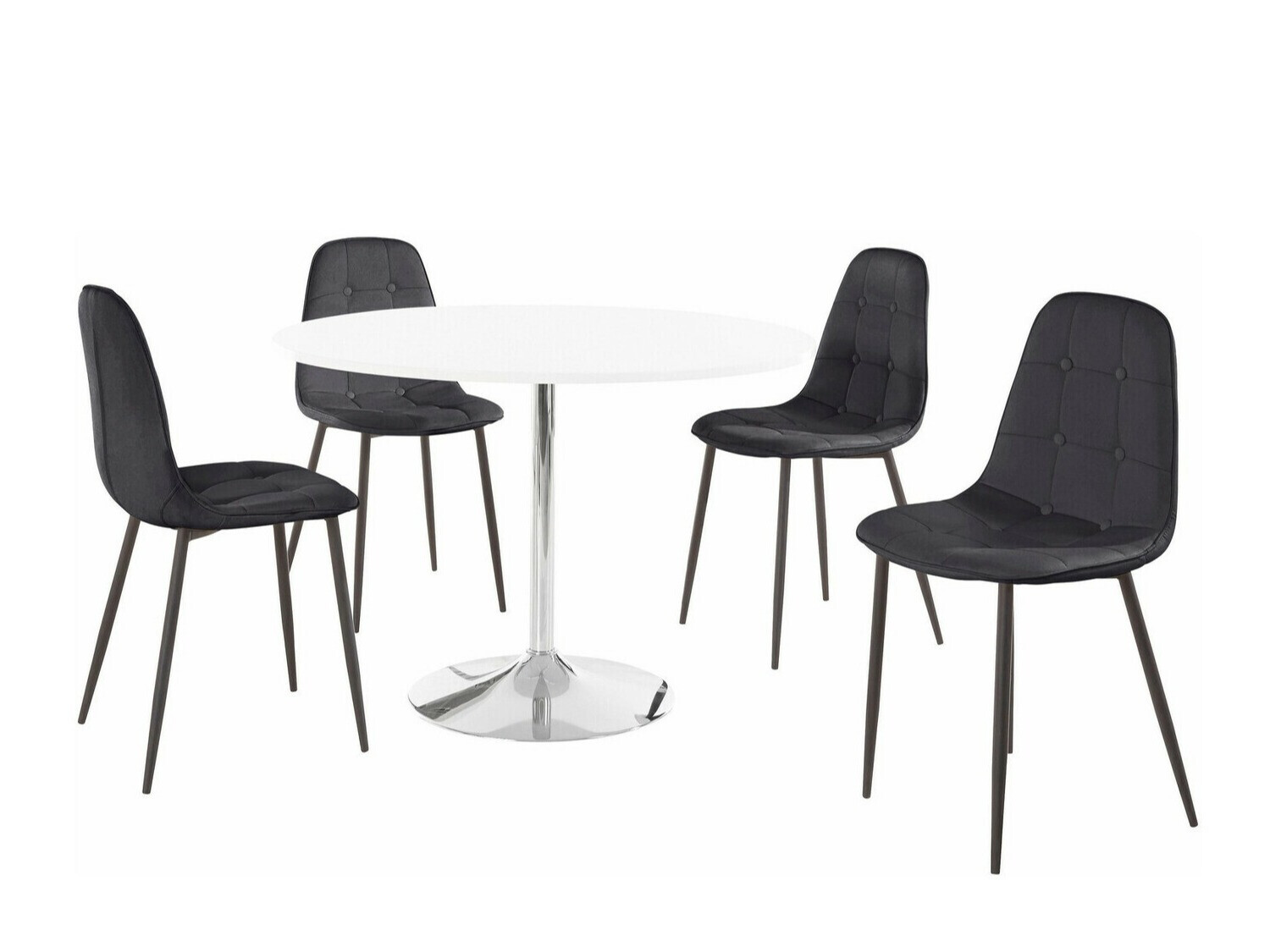 Essgruppe Denton 932 (Schwarz)