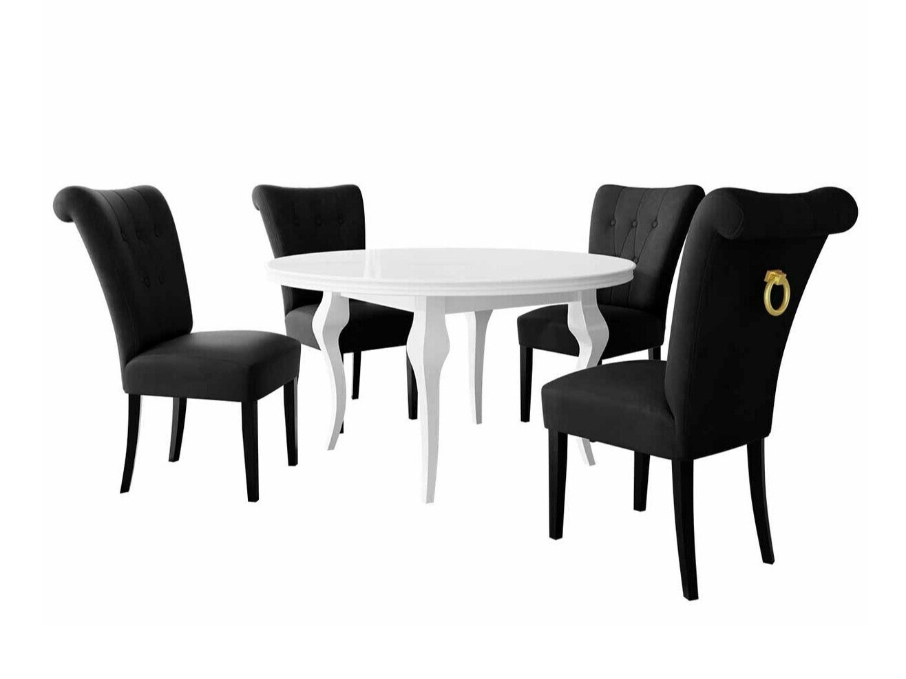 Essgruppe Racine 142 (Gold)