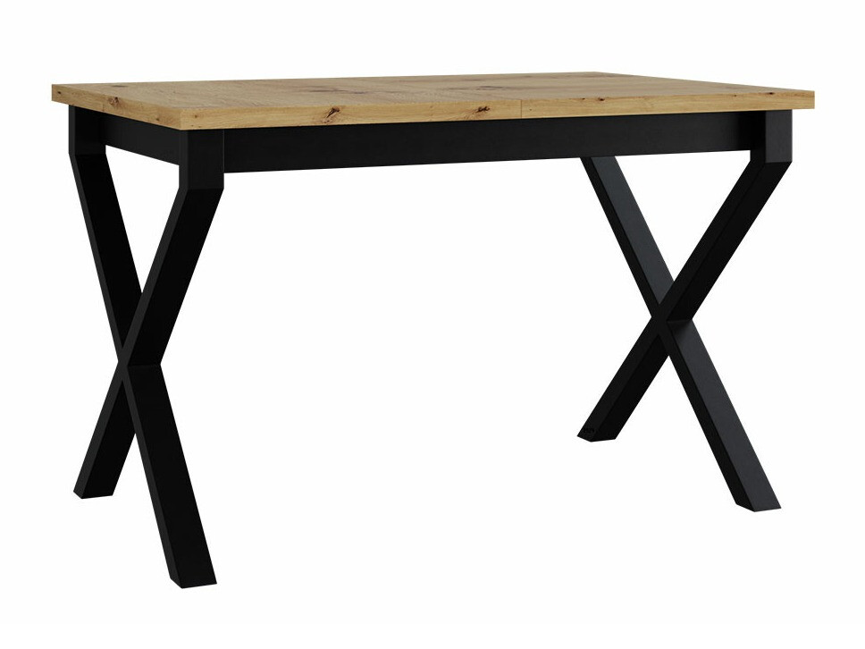 Tisch Victorville 300 (Artisan-Eiche + Schwarz)
