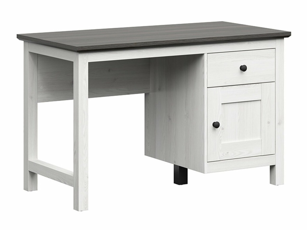 Bürotisch Sordoro 129 (Sibu-Lärche + Larico Kiefernholzoptik)