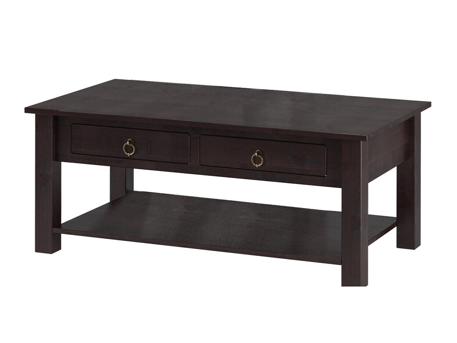 Couchtisch Denton 120 (Dunkelbraun)