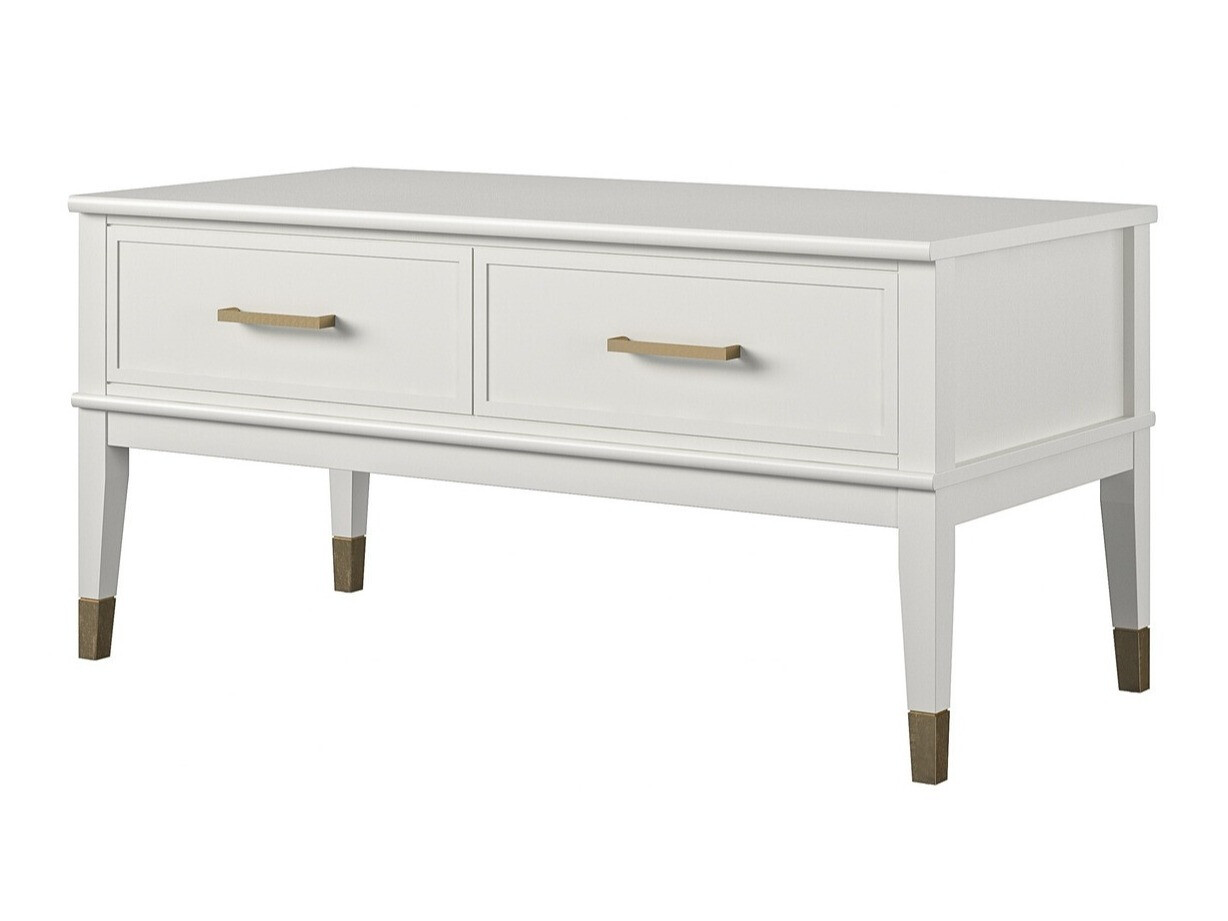Couchtisch-Transformer Belromu 105 (Weiss)