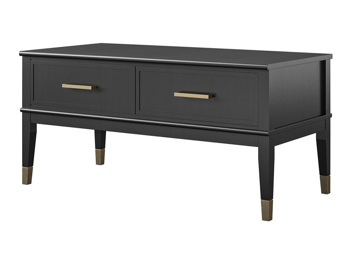 Couchtisch-Transformer CosmoLiving by Cosmopolitan Belromu 105 (Schwarz)
