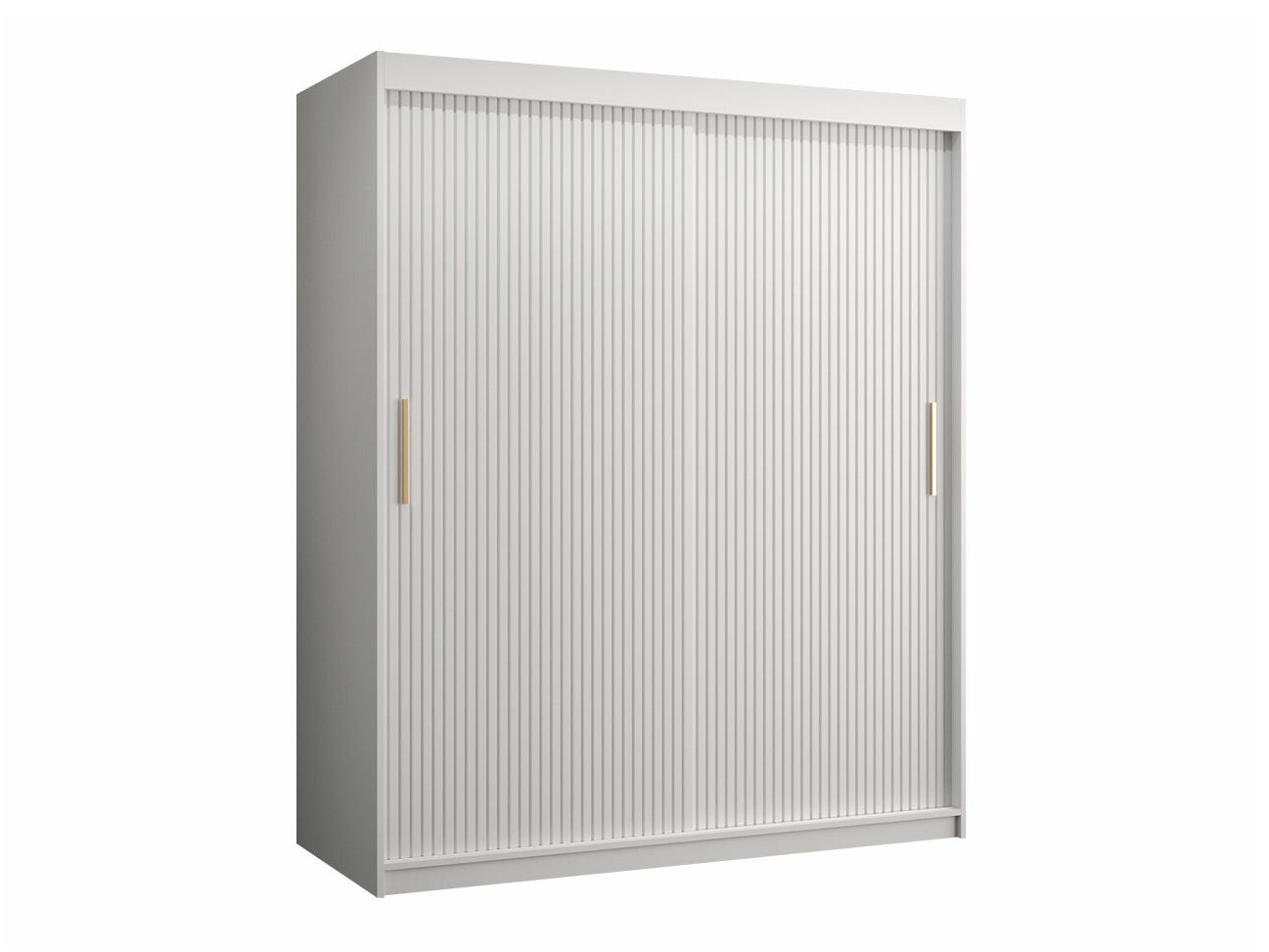 Kleiderschrank Hartford 399 (Weiss)