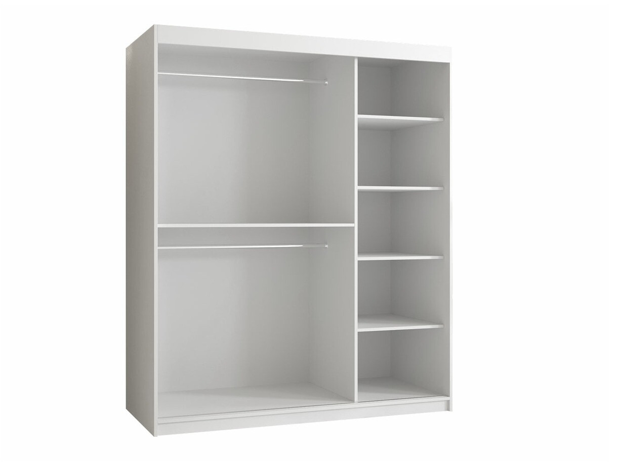 Kleiderschrank Hartford 399 (Weiss)