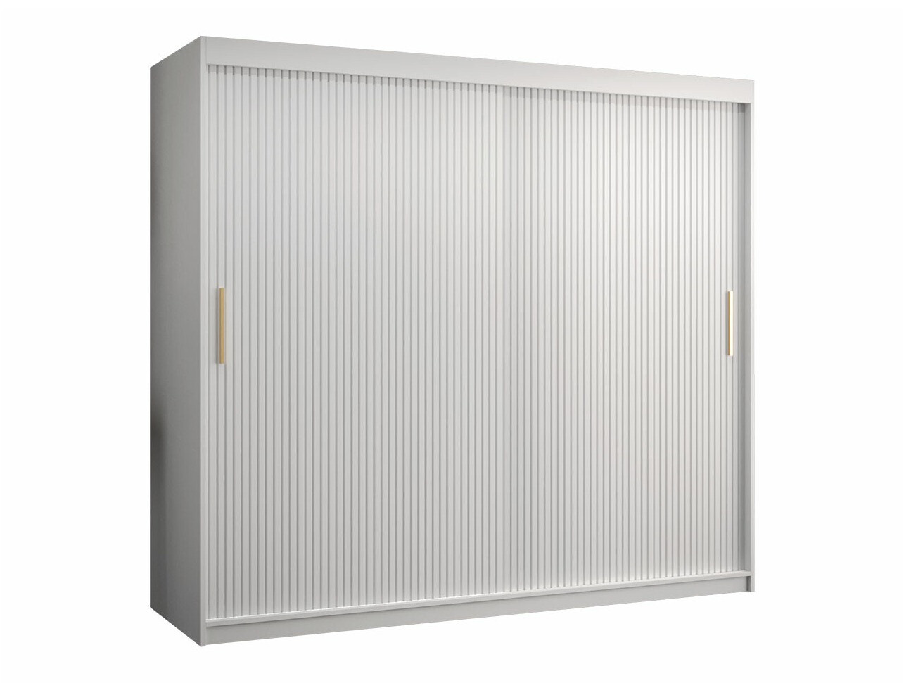 Kleiderschrank Hartford 400 (Weiss)