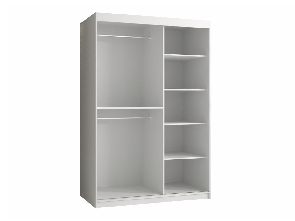Kleiderschrank Hartford 401 (Schwarz)
