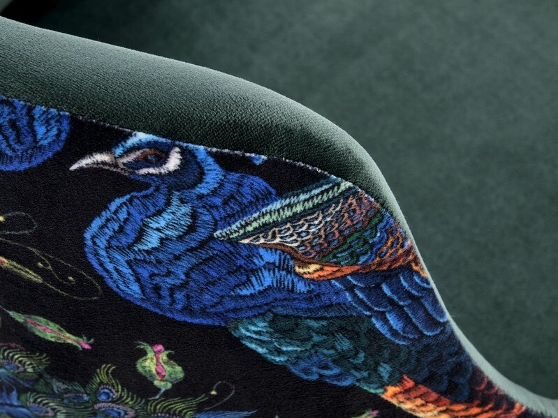 Stuhl Houston 1390 (Grün + Schwarz)