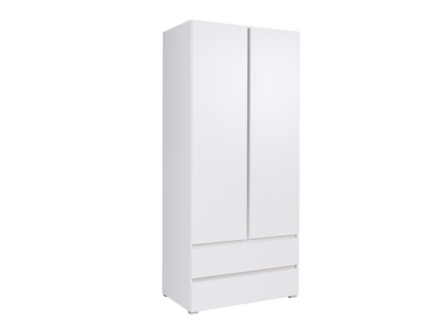 Kleiderschrank Cirdora 101 (Weiss)