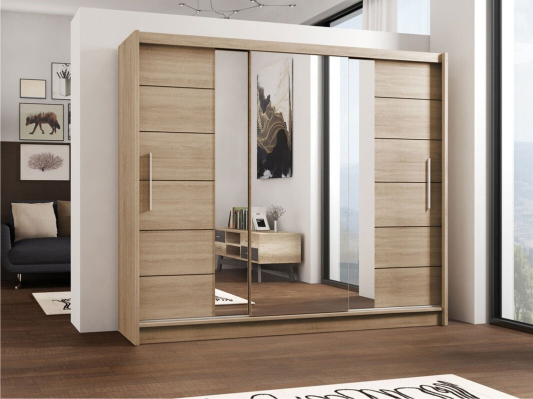 Kleiderschrank Honolulu 119 (Sonoma-Eiche)
