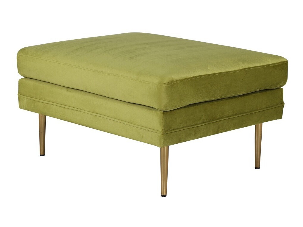 Polsterbank Dallas 2653 (Hellgrün + Gold)