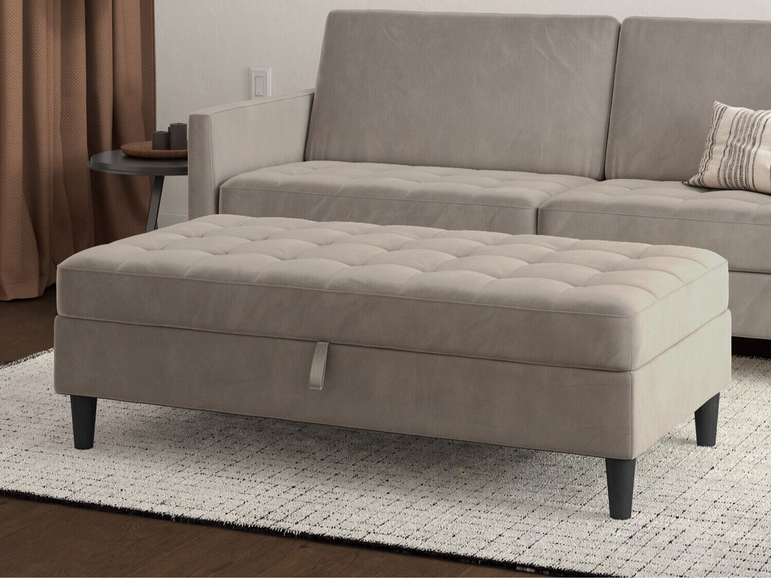 Polsterbank Tulsa 544 (Taupe)