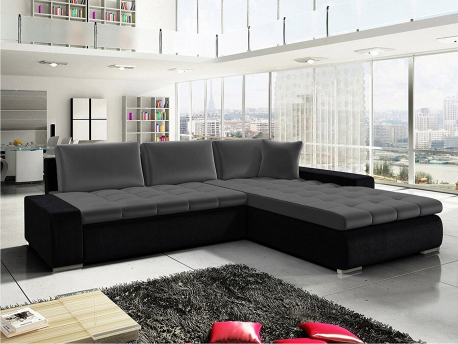 Ecksofa Comfivo 147 (Magic Velvet 2219 + Magic Velvet 2217)