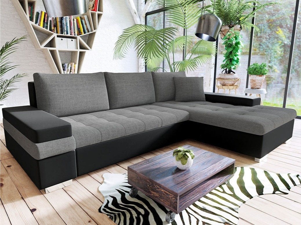 Ecksofa Comfivo Olivetum I (Soft 011 + Lux 05)