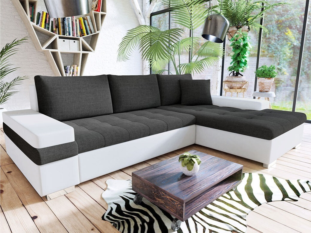 Ecksofa Comfivo Olivetum I (Soft 017 + Lux 06)
