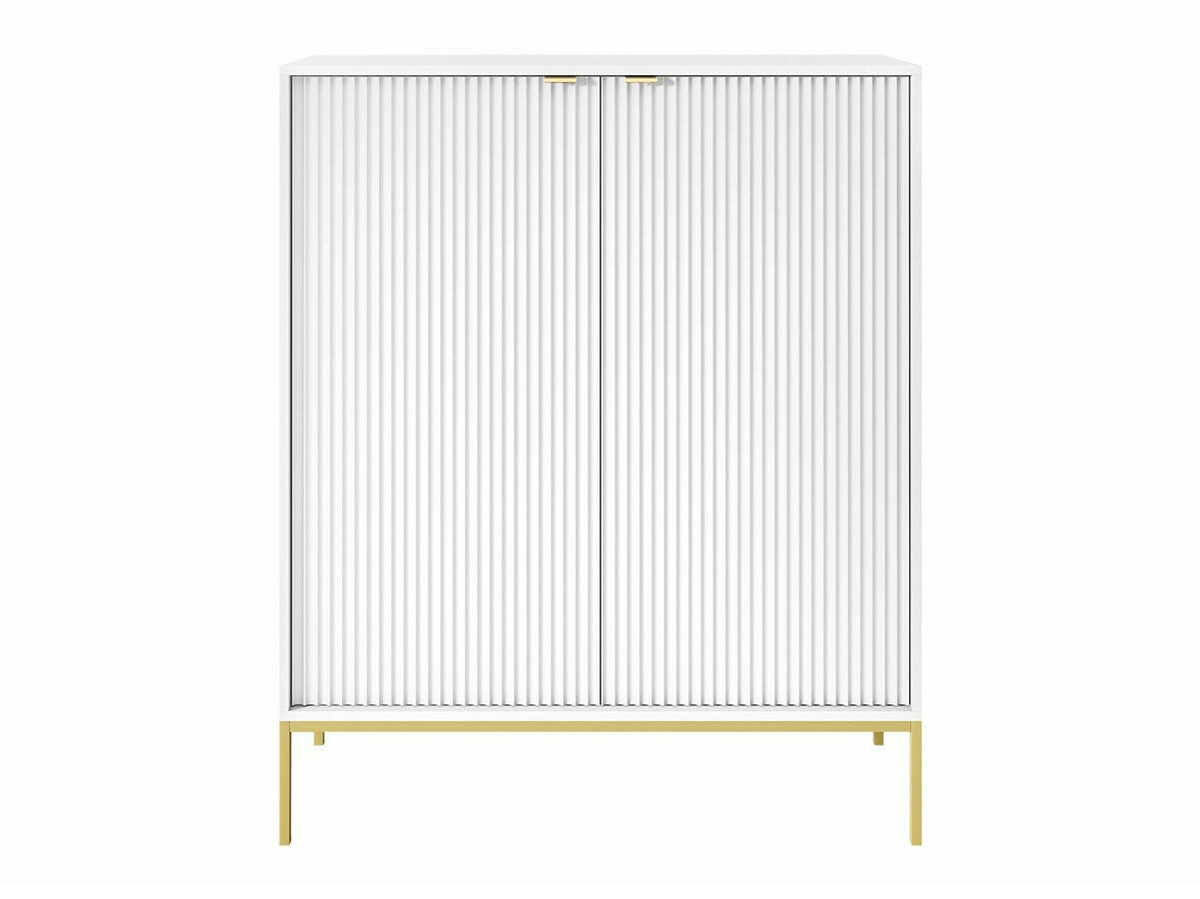 Schrank Lima L101 (Weiss + Gold)