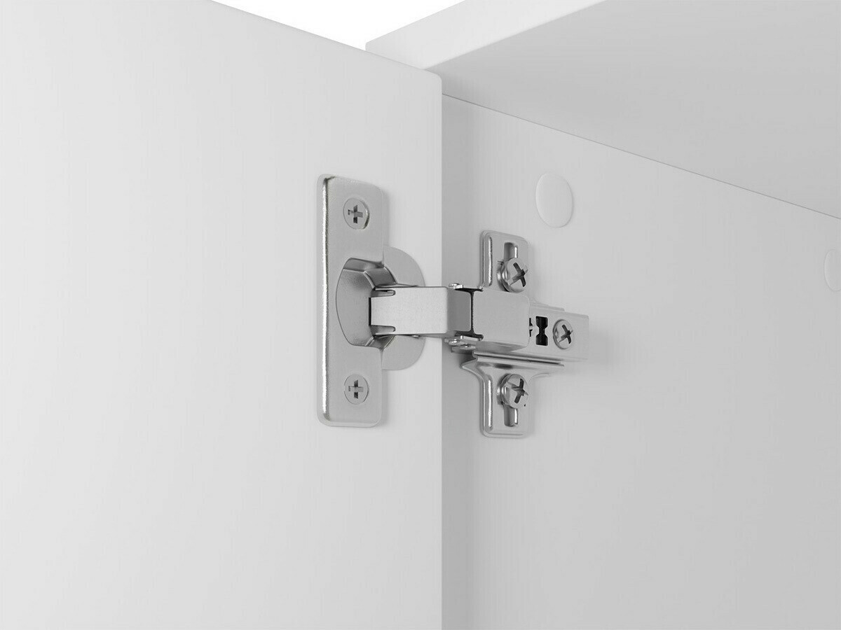 Schrank Lima L101 (Weiss + Gold)