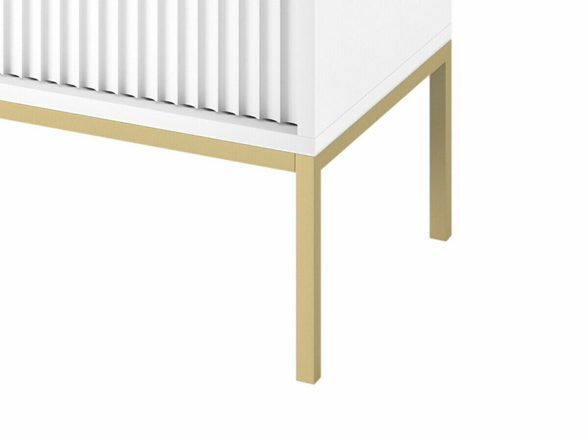 Schrank Lima L101 (Weiss + Gold)