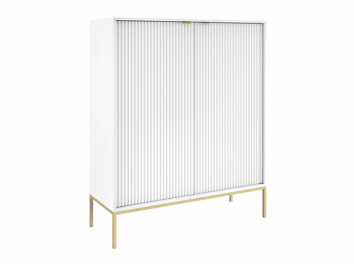 Schrank Lima L101 (Weiss + Gold)