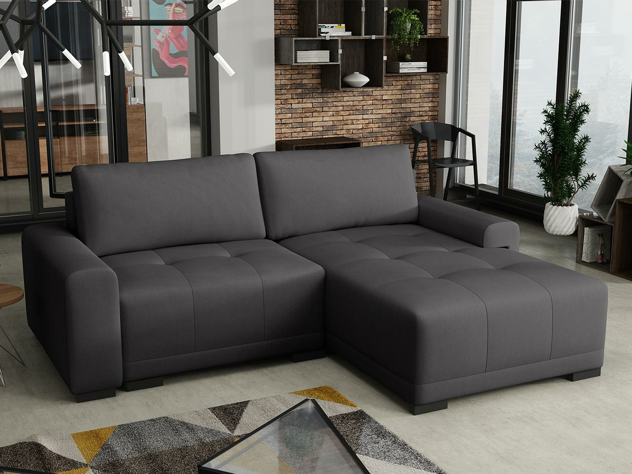 Ecksofa Columbus 183 (Kronos 22)