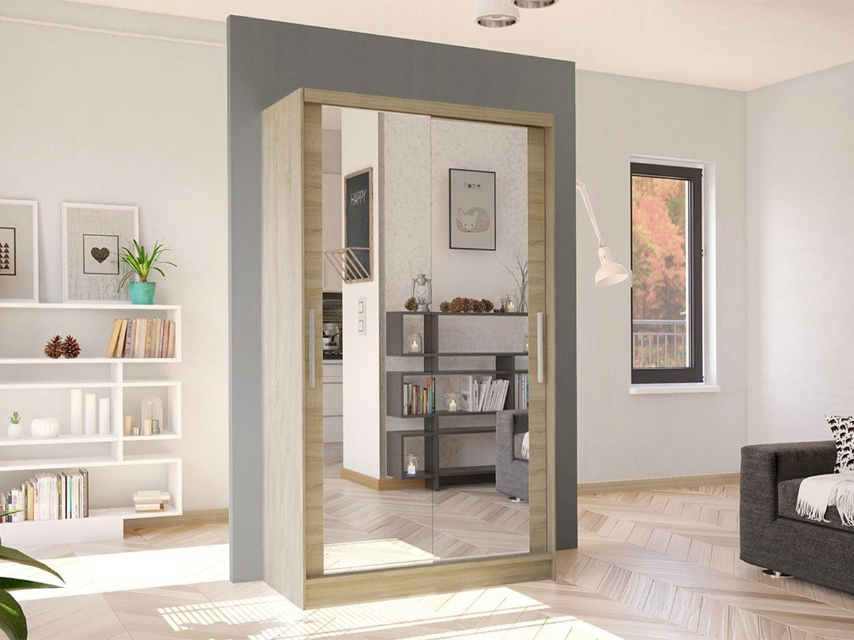 Kleiderschrank Closico Structor VII (Sonoma eichenholz)