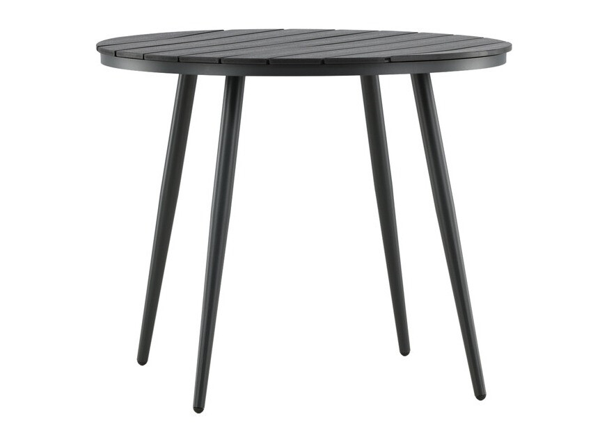 Tisch und Stühle Dallas 3782 (Hellbraun + Schwarz)