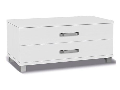 TV-Möbel Cirevau 108 (Weiss)