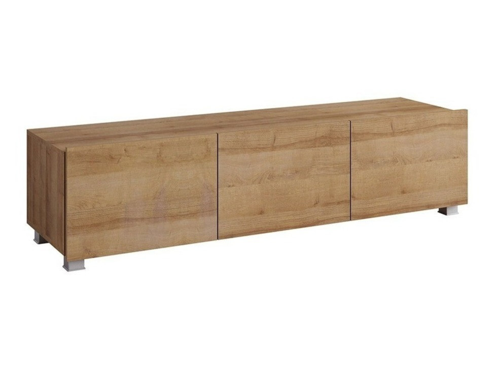 TV-Möbel Tivdalu 103 (Goldene Eichenholzoptik)