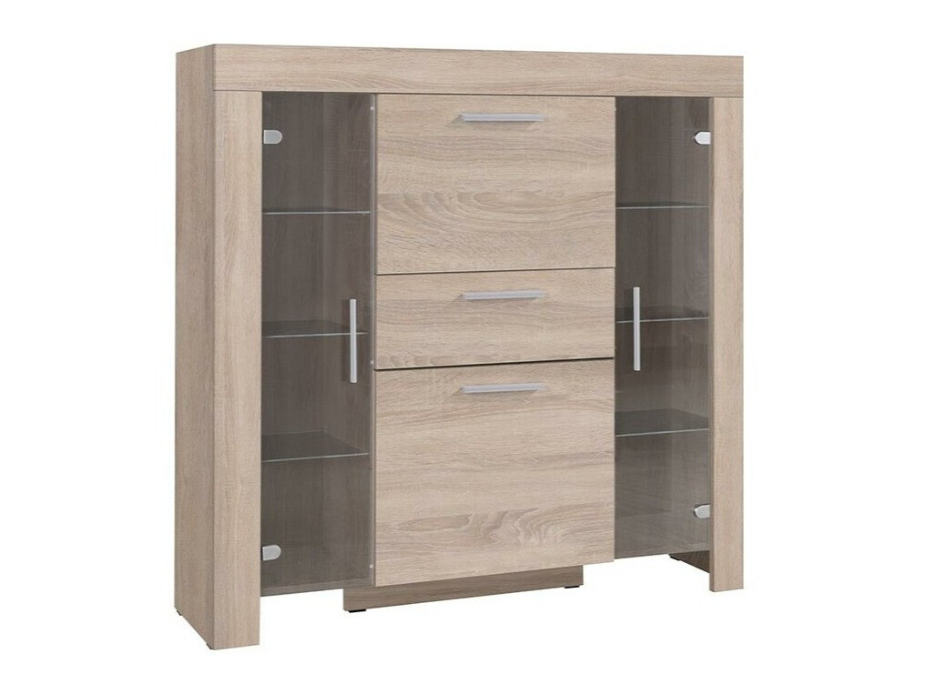 Kommode Melfeli 104 (Sonoma-Eiche)
