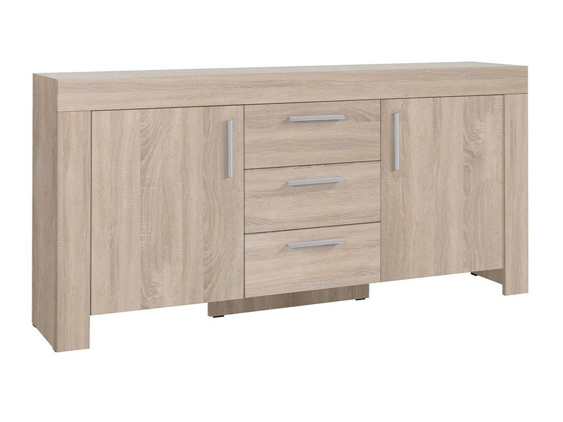 Kommoden Melfeli 110 (Sonoma eichenholz)
