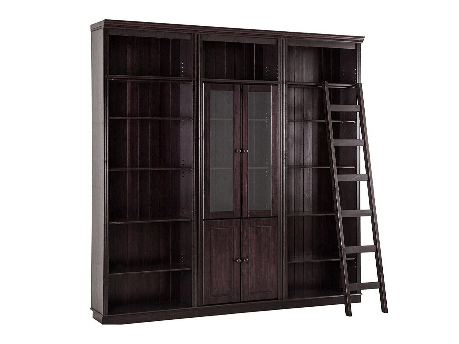 Regalset Saltoro 126 (Dunkelbraun)