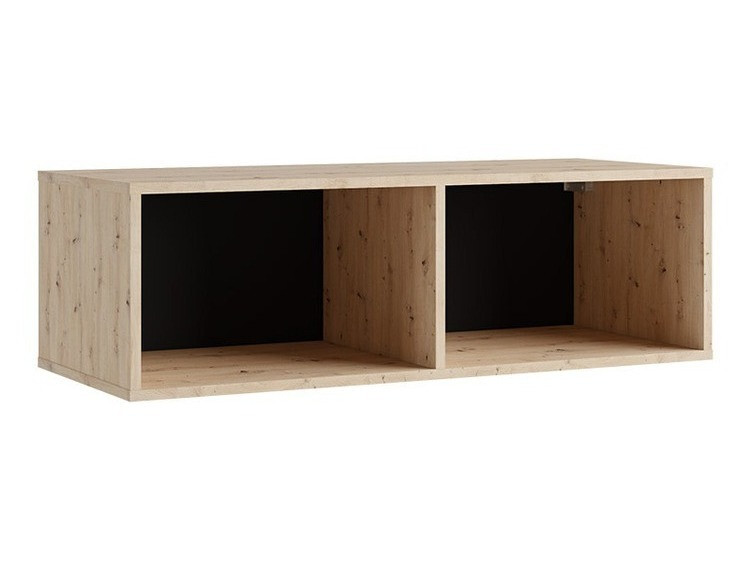 Wandregal Remus I (Artisan Eichenholzoptik)