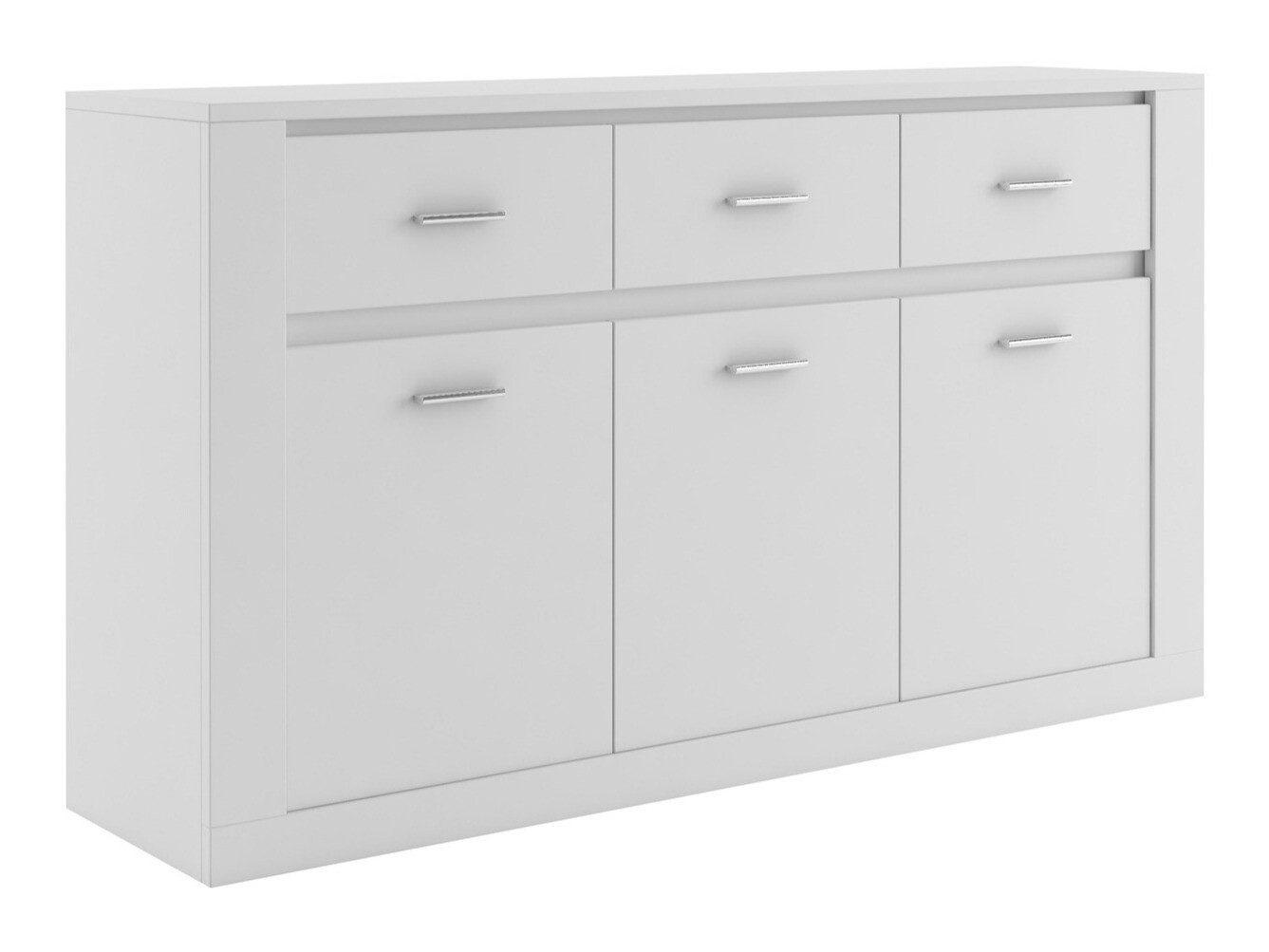 Kommode Cirdelu 109 (Weiss)